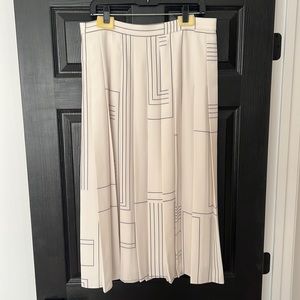 Lafayette 148 Women’s Ankle Skirt White